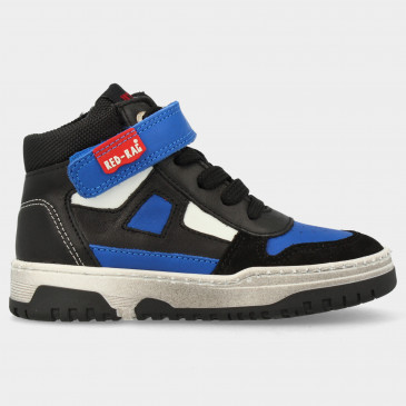 Blauwe hoge sneaker | 13855