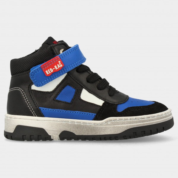 Blauwe hoge sneaker | 13855