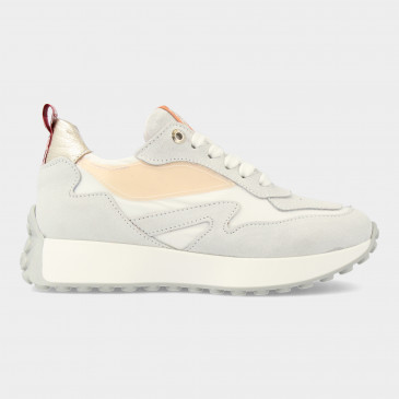 Witte Sneakers | Red-Rag 12372