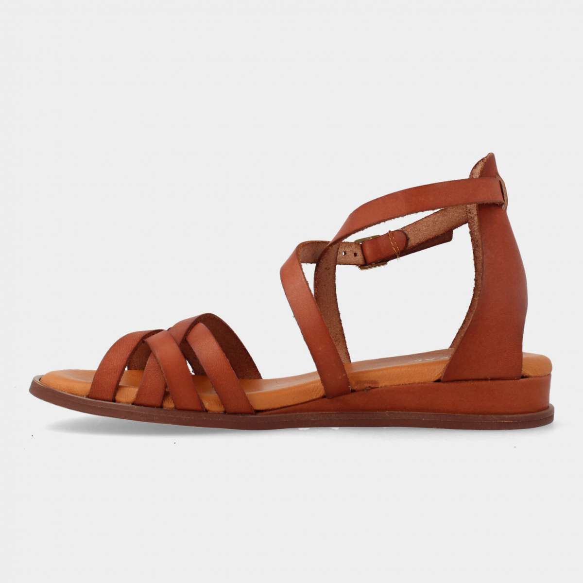 Red rag sandalen cognac dames sale