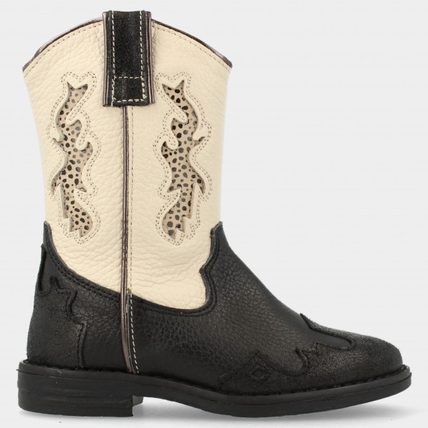 Zwarte western boots | 12496