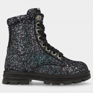 Multicolour metallic boot | 12500