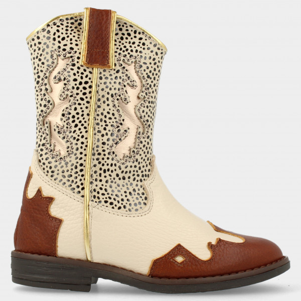 Beige western boots | 12496